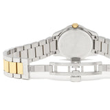 Buy Shop Gucci G Timeless Quartz Silver Dial Two Tone Steel Strap Watch For Women - YA126531 USA Online