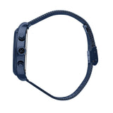 Buy Shop Maserati Epoca Analog Blue Dial Blue Mesh Bracelet Watch For Men - R8873618010 USA Online
