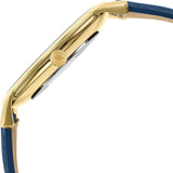 Buy Shop Fossil The Minimalist 3H Analog Blue Dial Blue Leather Strap Watch for Men - FS5789 USA Online