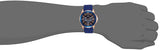 Buy Shop Guess Maverick Blue Dial Blue Rubber Strap Watch for Men - W0485G1 USA Online