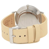 Buy Shop Coach Perry Beige Floral Dial Beige Leather Strap Watch for Women - 14503293 USA Online