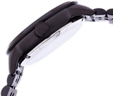 Buy Shop Fossil Townsman Mechanical Black Dial Black Steel Strap Watch for Men - ME1136 USA Online