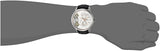 Buy Shop Fossil Townsman Twist Multifunction White Dial Black Leather Strap Watch for Men - ME1164 USA Online