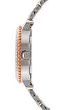 Buy Shop Guess Enchanting Diamonds Silver Dial Two Tone Steel Strap Watch for Women - W0305L3 USA Online