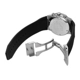 Buy Shop Salvatore Ferragamo Sapphire Chrono Black Dial Black Silicone Strap Watch for Men - SFME00121 USA Online