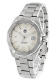 Buy Shop Tag Heuer Aquaracer White Dial Watch for Men - WAY1111.BA0928 USA Online