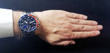 Tissot Seastar 1000 Chronograph Blue Dial Silver Steel Strap Watch For Men - T120.417.11.041.03