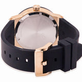 Buy Shop Movado Bold Black Dial Black Rubber Strap Watch for Men - 3600623 USA Online