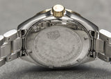 Tag Heuer Formula 1 Diamonds Mother of Pearl White Dial Two Tone Steel Strap Watch for Women - WBJ1421.BB0648