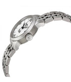 Buy Shop Tissot Le Locle Small Lady Automatic Silver Dial Silver Steel Strap Watch For Women - T41.1.183.34 USA Online