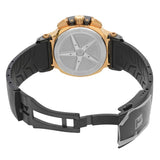 Buy Shop Tissot T Race Chronograph Automatic Black Dial Black Rubber Strap Watch for Men - T048.417.27.057.06 USA Online