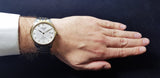 Buy Shop Tissot T Classic Le Locle Powermatic 80 Silver Dial Two Tone Steel Strap Watch For Men - T0064072203301 USA Online