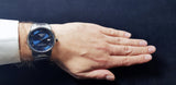 Buy Shop Tissot Luxury Powermatic 80 Blue Dial Silver Steel Strap Watch For Men - T086.407.11.047.00 USA Online