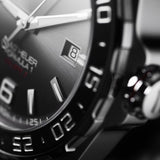 Buy Shop Tag Heuer Formula 1 Calibre 5 Chronograph Anthracite Dial Silver Steel Strap Watch for Men - WAZ2011.BA0842 USA Online