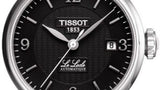 Buy Shop Tissot Le Locle Small Automatic Black Dial Silver Steel Strap Watch For Women - T41.1.183.54 USA Online