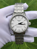 Buy Shop Tissot Carson Powermatic 80 Silver Dial Silver Steel Strap Watch For Men - T085.407.11.011.00 USA Online