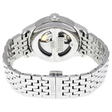 Buy Shop Tissot Le Locle Powermatic 80 Silver Dal Silver Steel Strap Watch For Men - T006.407.11.033.00 USA Online