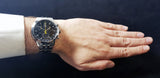 Buy Shop Tissot PRC 200 Chronograph Black Dial Silver Steel Strap Watch For Men - T114.417.11.057.00 USA Online