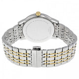 Buy Shop Tissot T Classic Carson Quartz White Dial Two Tone Steel Strap Watch for Men - T085.410.22.011.00 USA Online