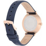 Buy Shop Michael Kors Pyper Analog White Dial Black Leather Strap Watch For Women - MK2804 USA Online