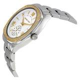 Buy Shop Michael Kors Bryn Silver Dial Silver Steel Strap Watch For Women - MK6277 USA Online