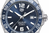 Buy Shop Tag Heuer Formula 1 Bucherer Blue Edition Blue Dial Blue Calfskin Strap Watch for Men - WAZ2015.FT8023 USA Online