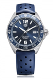 Buy Shop Tag Heuer Formula 1 Bucherer Blue Edition Blue Dial Blue Calfskin Strap Watch for Men - WAZ2015.FT8023 USA Online