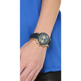 Buy Shop Marc Jacobs Rock Chronograph Green Dial Green Silicone Strap Watch for Women - MBM2597 USA Online