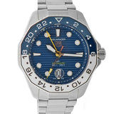 Buy Shop Tag Heuer Aquaracer Professional 300 GMT Automatic Blue Dial Silver Steel Strap Watch for Men - WBP2010.BA0632 USA Online