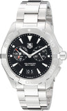 Buy Shop Tag Heuer Aquaracer Black Dial Watch for Men - WAY111Z.BA0928 USA Online