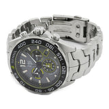 Tag Heuer Formula 1 Ayrton Senna Special Edition Grey Dial Silver Steel Strap Watch for Men - CAZ101AF.BA0637