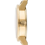 Buy Shop Burberry The City Gold Dial Gold Steel Strap Watch for Women - BU9234 USA Online