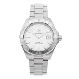 Buy Shop Tag Heuer Aquaracer White Dial Watch for Men - WAY2111.BA0928 USA Online