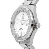 Buy Shop Tag Heuer Aquaracer White Dial Watch for Men - WAY2111.BA0928 USA Online