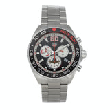Buy Shop Tag Heuer Formula 1 Indy 500 Special Edition Black Dial Silver Steel Strap Watch for Men - CAZ101V.BA0842 USA Online