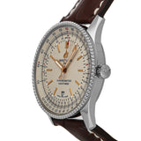 Buy Shop Breitling Navitimer Automatic 41mm Brown Leather Strap Mens Watch - A17326211G1P1 USA Online