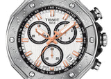 Buy Shop Tissot T Race Chronograph White Dial Black Rubber Strap Watch For Men - T141.417.17.011.00 USA Online