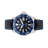 Buy Shop Tag Heuer Aquaracer Blue Dial Watch for Men - WAY211B.FC6363 USA Online