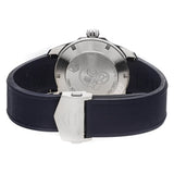 Buy Shop Tag Heuer Aquaracer Calibre 5 Blue Dial Blue Silicone Strap Watch for Men - WAY211C.FT6155 USA Online