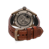 Tag Heuer Autavia Calibre 5 Chinese New Year Maroon Dial Maroon Leather Strap Watch for Men - WBE5193.FC8300