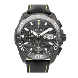 Buy Shop Tag Heuer Aquaracer PVD Black Dial Watch for Men - CAY218A.FC6361 USA Online