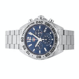 Buy Shop Tag Heuer Formula 1 Chronograph Blue Dial Silver Steel Strap Watch for Men - CAZ101K.BA0842 USA Online