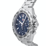 Buy Shop Tag Heuer Formula 1 Chronograph Blue Dial Silver Steel Strap Watch for Men - CAZ101K.BA0842 USA Online