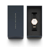 Buy Shop Daniel Wellington Classic Petite Cornwall White Dial Green NATO Strap Watch For Women - DW00100253 USA Online