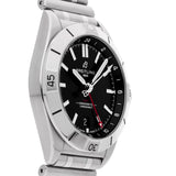 Buy Shop Breitling Chronomat GMT 40 Automatic Black Dial Silver Steel Strap Watch for Men - A32398101B1A1 USA Online
