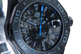 Buy Shop Tag Heuer Aquaracer Carbon Dial Watch for Men - WBD218C.FC6447 USA Online