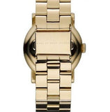Buy Shop Marc Jacobs Amy Blue Dial Gold Steel Strap Watch for Women - MBM3166 USA Online