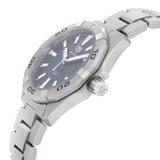 Buy Shop Tag Heuer Aquaracer Blue Dial Silver Steel Strap Watch for Men - WBD1112.BA0928 USA Online