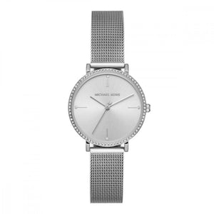 Buy Shop Michael Kors Darci Quartz Silver Dial Silver Mesh Strap Watch for Women - MK7123 USA Online