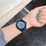 Buy Shop Michael Kors Kinley Blue Dial Blue Steel Strap Watch for Women - MK6246 USA Online